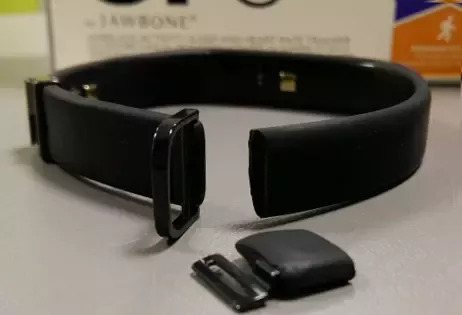 Jawbone Up Fitness Tracker - Band Failure